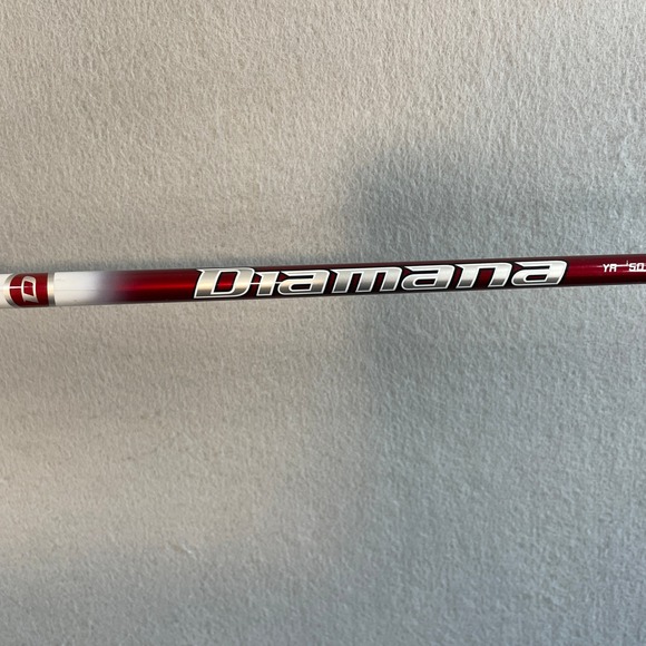 Yamaha RMX VD40‎ 7 Iron Golf Club Diamana YR 50 Graphite Regular Flex - Picture 4 of 8